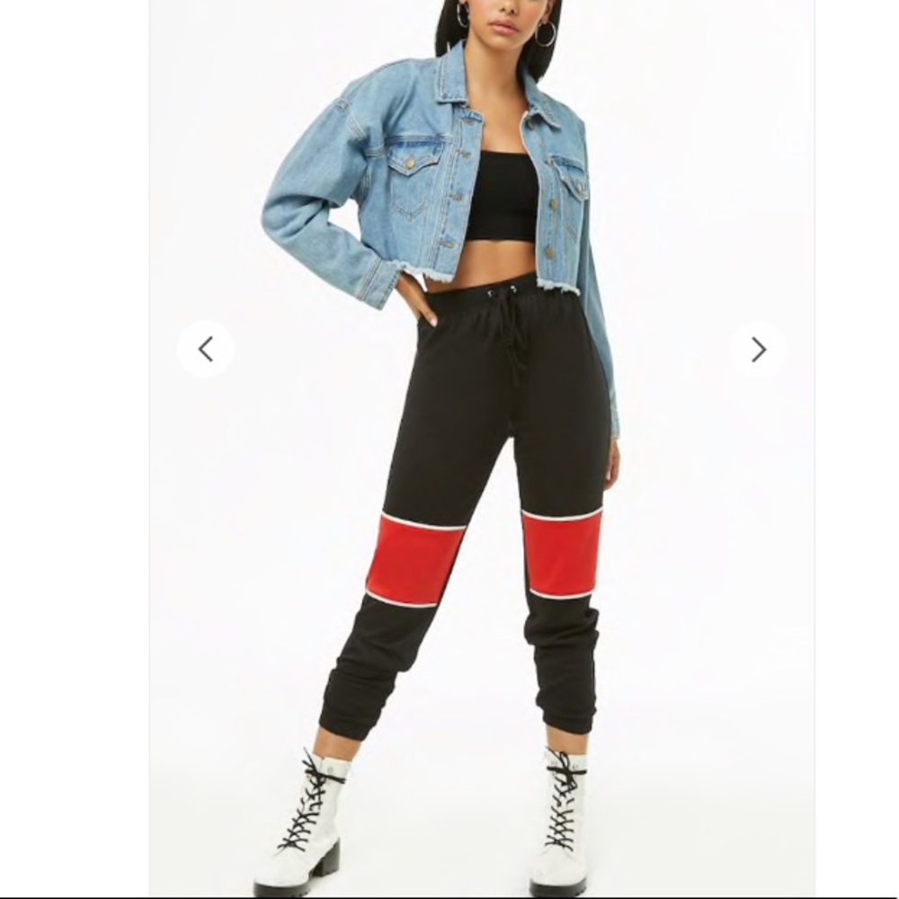 iamgia inspired joggers